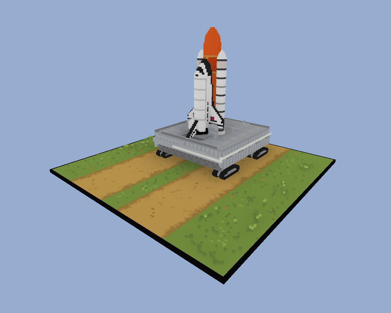 Crawling Toward Launch