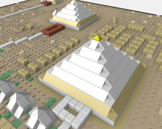 Pyramids of Giza
